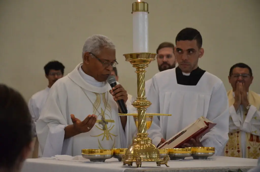 Missa em Ação de Graças pelos 90 anos do Padre Wilbert(Beto) Missa em Ação de Graças pelos 90 anos do Padre Wilbert(Beto)