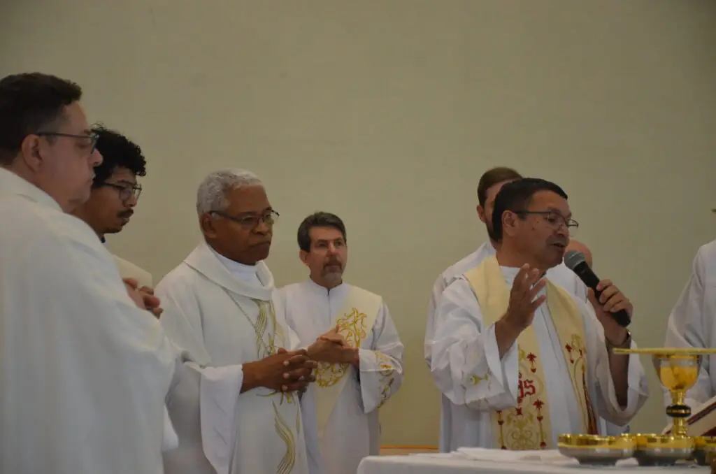 Missa em Ação de Graças pelos 90 anos do Padre Wilbert(Beto) Missa em Ação de Graças pelos 90 anos do Padre Wilbert(Beto)