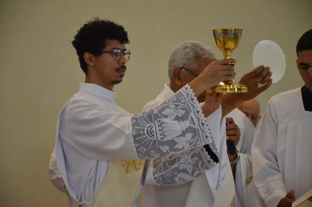 Missa em Ação de Graças pelos 90 anos do Padre Wilbert(Beto) Missa em Ação de Graças pelos 90 anos do Padre Wilbert(Beto)