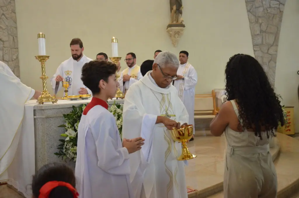 Missa em Ação de Graças pelos 90 anos do Padre Wilbert(Beto) Missa em Ação de Graças pelos 90 anos do Padre Wilbert(Beto)