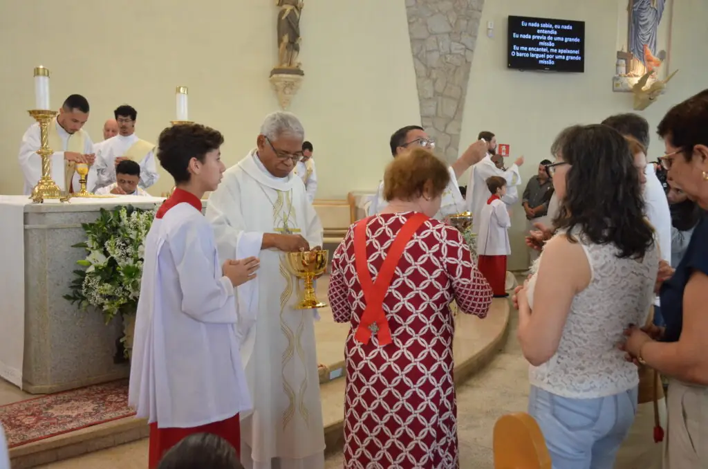 Missa em Ação de Graças pelos 90 anos do Padre Wilbert(Beto) Missa em Ação de Graças pelos 90 anos do Padre Wilbert(Beto)