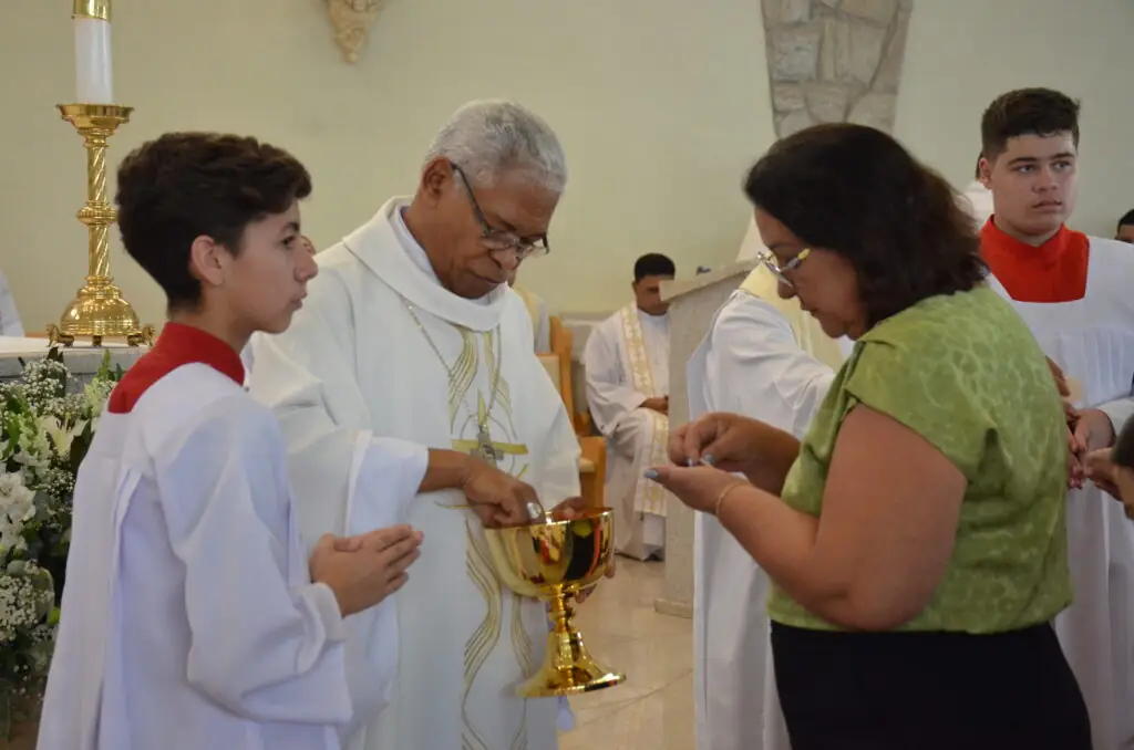 Missa em Ação de Graças pelos 90 anos do Padre Wilbert(Beto) Missa em Ação de Graças pelos 90 anos do Padre Wilbert(Beto)