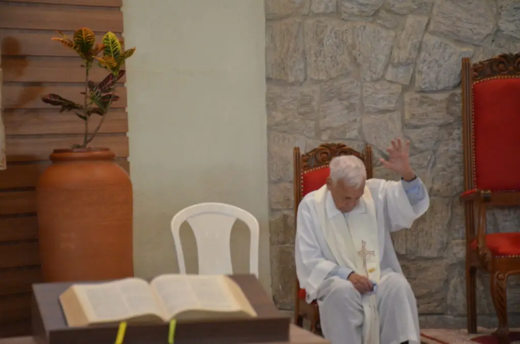 Missa em Ação de Graças pelos 90 anos do Padre Wilbert(Beto) Missa em Ação de Graças pelos 90 anos do Padre Wilbert(Beto)