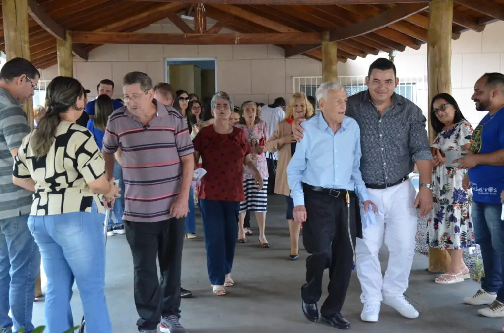 Missa em Ação de Graças pelos 90 anos do Padre Wilbert(Beto) Missa em Ação de Graças pelos 90 anos do Padre Wilbert(Beto)