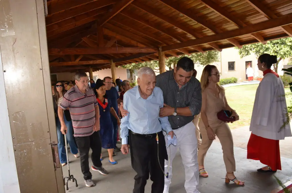 Missa em Ação de Graças pelos 90 anos do Padre Wilbert(Beto) Missa em Ação de Graças pelos 90 anos do Padre Wilbert(Beto)