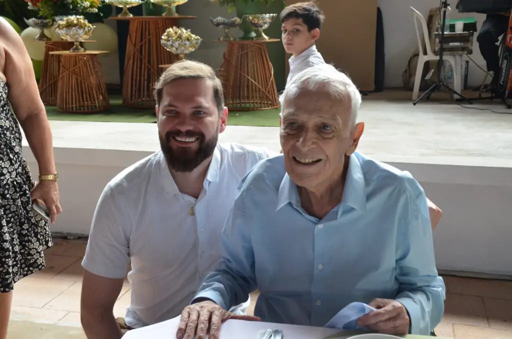 Missa em Ação de Graças pelos 90 anos do Padre Wilbert(Beto) Missa em Ação de Graças pelos 90 anos do Padre Wilbert(Beto)