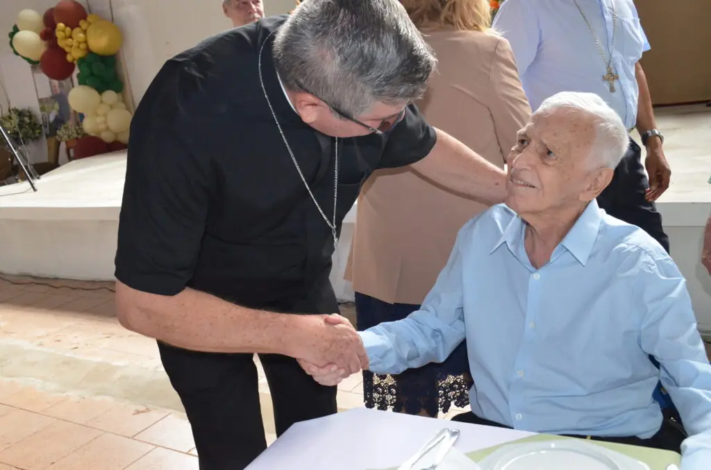 Missa em Ação de Graças pelos 90 anos do Padre Wilbert(Beto) Missa em Ação de Graças pelos 90 anos do Padre Wilbert(Beto)