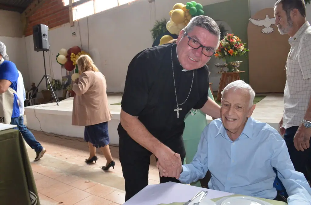 Missa em Ação de Graças pelos 90 anos do Padre Wilbert(Beto) Missa em Ação de Graças pelos 90 anos do Padre Wilbert(Beto)