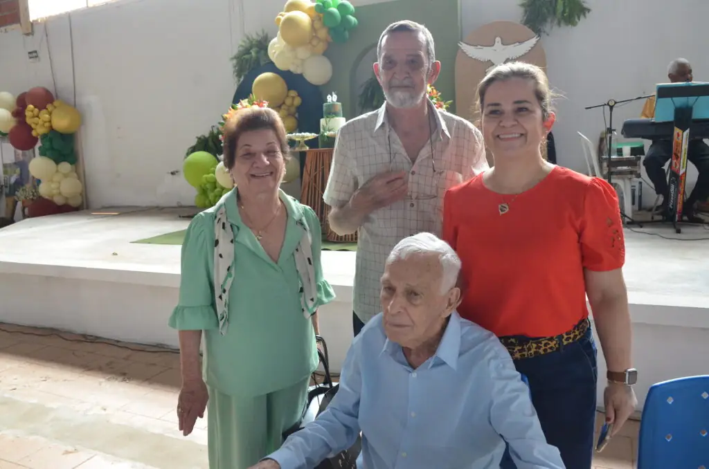 Missa em Ação de Graças pelos 90 anos do Padre Wilbert(Beto) Missa em Ação de Graças pelos 90 anos do Padre Wilbert(Beto)
