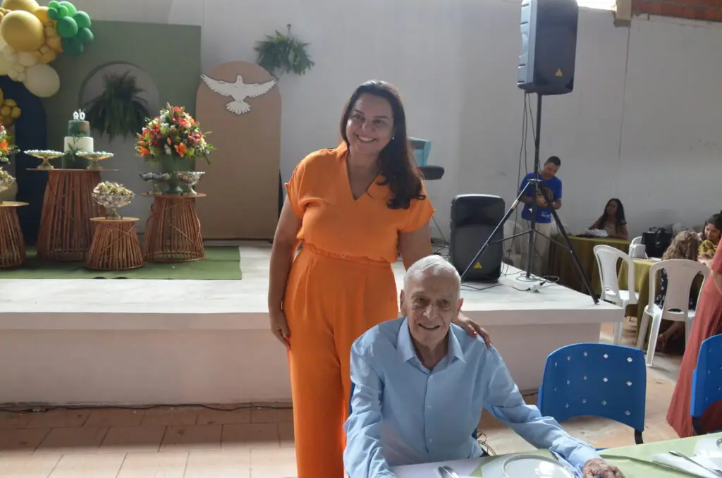 Missa em Ação de Graças pelos 90 anos do Padre Wilbert(Beto) Missa em Ação de Graças pelos 90 anos do Padre Wilbert(Beto)