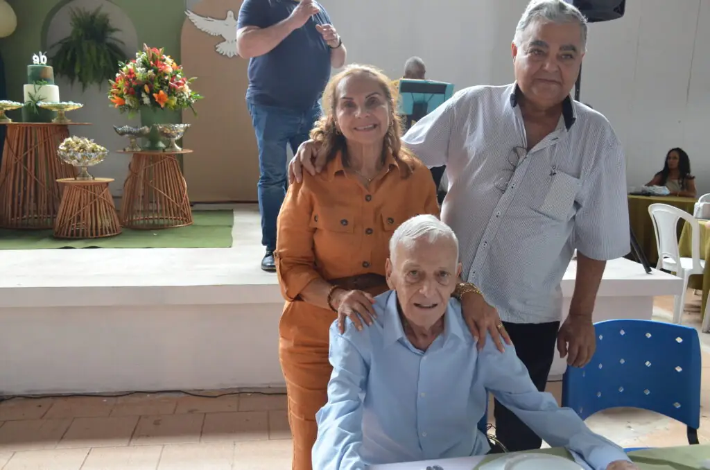 Missa em Ação de Graças pelos 90 anos do Padre Wilbert(Beto) Missa em Ação de Graças pelos 90 anos do Padre Wilbert(Beto)