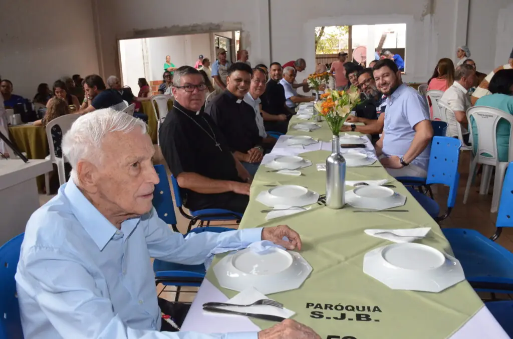 Missa em Ação de Graças pelos 90 anos do Padre Wilbert(Beto) Missa em Ação de Graças pelos 90 anos do Padre Wilbert(Beto)