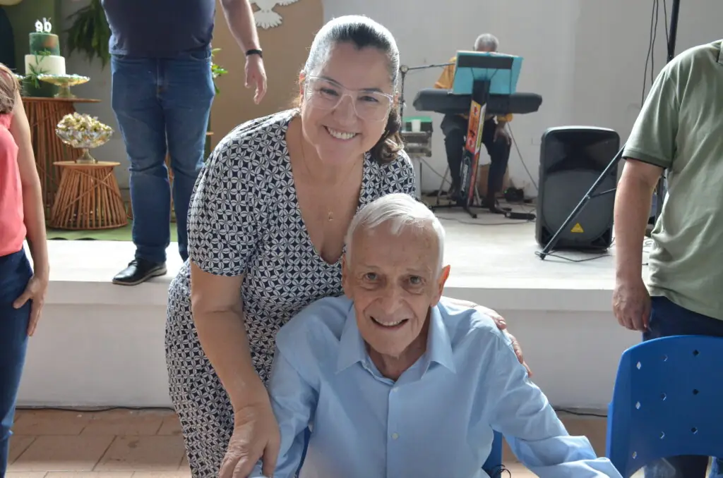 Missa em Ação de Graças pelos 90 anos do Padre Wilbert(Beto) Missa em Ação de Graças pelos 90 anos do Padre Wilbert(Beto)