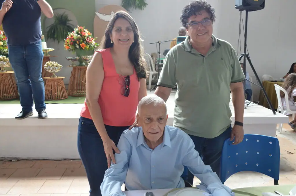 Missa em Ação de Graças pelos 90 anos do Padre Wilbert(Beto) Missa em Ação de Graças pelos 90 anos do Padre Wilbert(Beto)