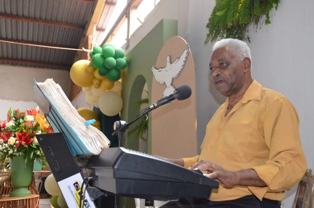 Missa em Ação de Graças pelos 90 anos do Padre Wilbert(Beto) Missa em Ação de Graças pelos 90 anos do Padre Wilbert(Beto)