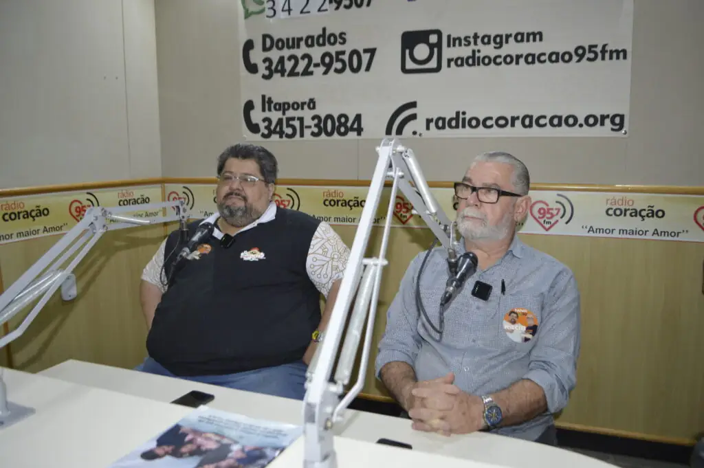 Rádio Coração entrevista Racib Harb e Oswaldo Arnez do Partido Novo
