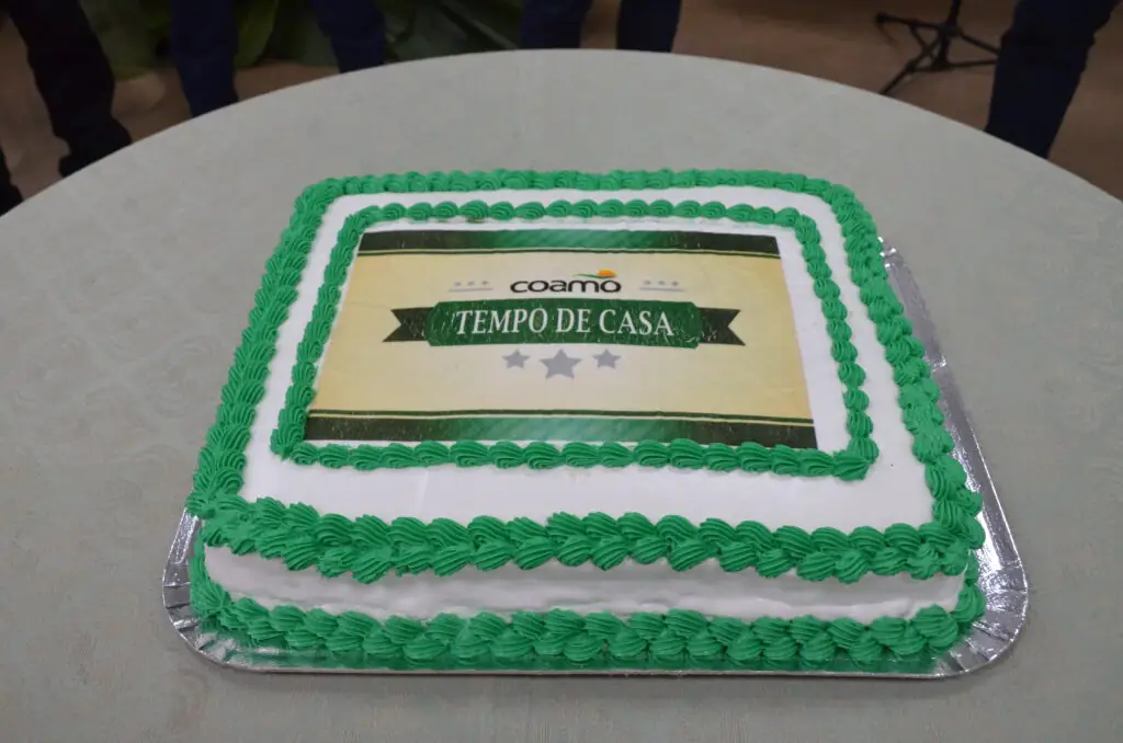 Tempo de Casa: COAMO presta homenagem aos seus funcionários Tempo de Casa: COAMO presta homenagem aos seus funcionários