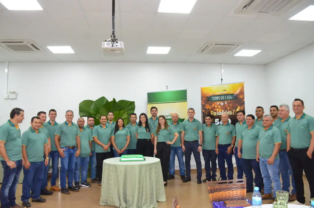 Tempo de Casa: COAMO presta homenagem aos seus funcionários Tempo de Casa: COAMO presta homenagem aos seus funcionários