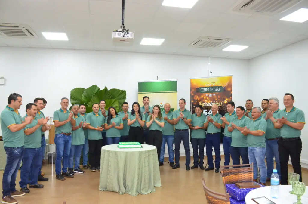Tempo de Casa: COAMO presta homenagem aos seus funcionários Tempo de Casa: COAMO presta homenagem aos seus funcionários