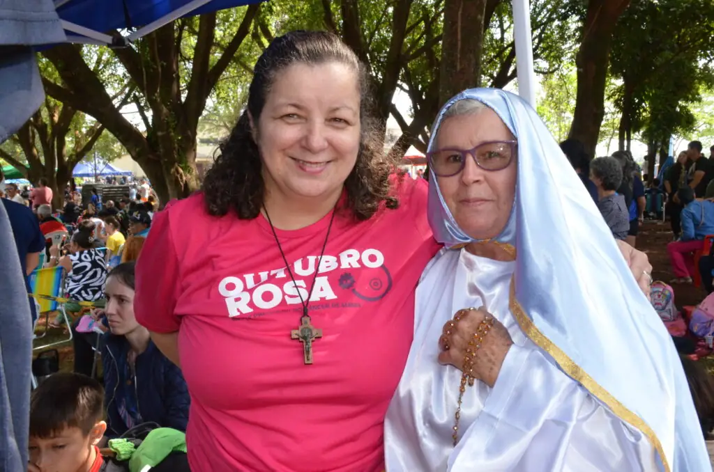Romaria Diocesana de Nossa Senhora Aparecida reúne uma multidão de fiéis no Santuário Diocesano Romaria Diocesana de Nossa Senhora Aparecida reúne uma multidão de fiéis no Santuário Diocesano