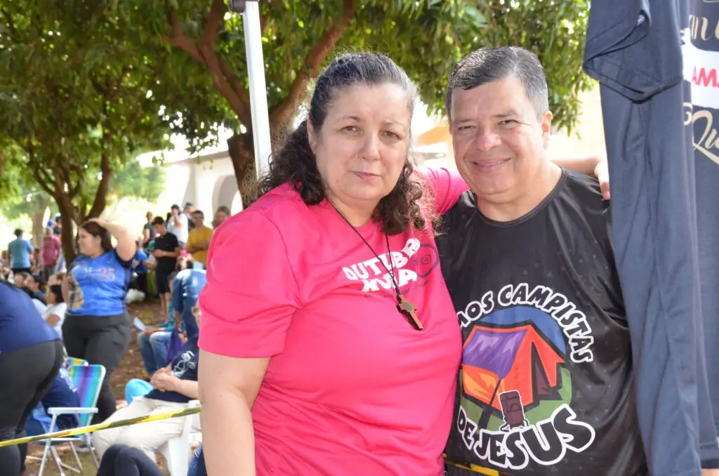 Romaria Diocesana de Nossa Senhora Aparecida reúne uma multidão de fiéis no Santuário Diocesano Romaria Diocesana de Nossa Senhora Aparecida reúne uma multidão de fiéis no Santuário Diocesano