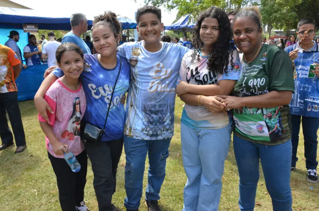 Romaria Diocesana de Nossa Senhora Aparecida reúne uma multidão de fiéis no Santuário Diocesano Romaria Diocesana de Nossa Senhora Aparecida reúne uma multidão de fiéis no Santuário Diocesano