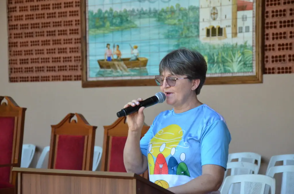 Romaria Diocesana de Nossa Senhora Aparecida reúne uma multidão de fiéis no Santuário Diocesano Romaria Diocesana de Nossa Senhora Aparecida reúne uma multidão de fiéis no Santuário Diocesano