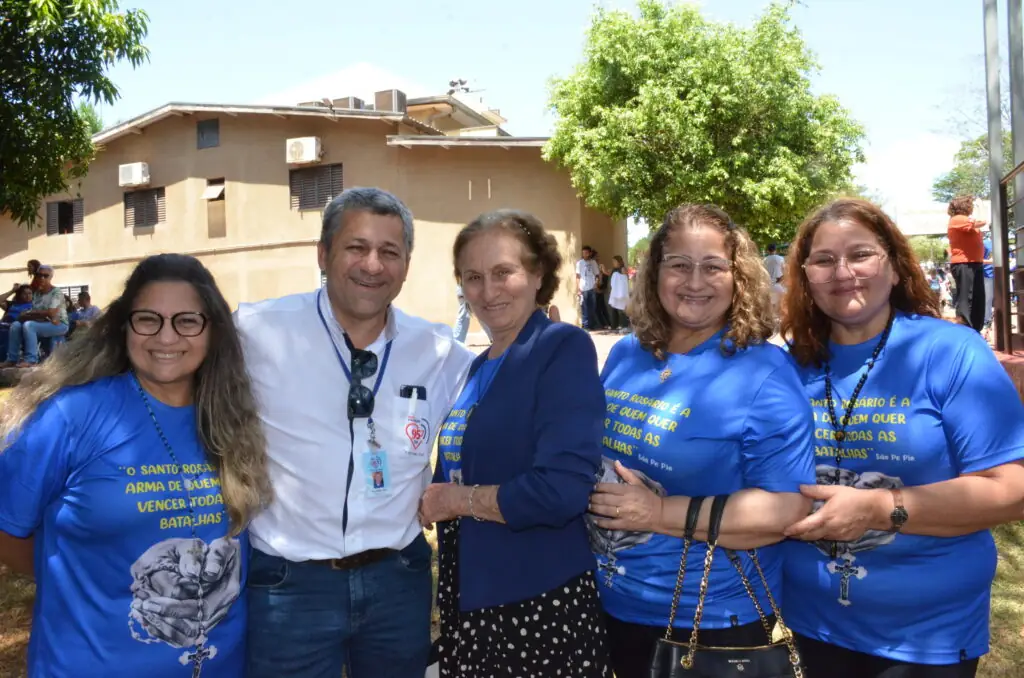 Romaria Diocesana de Nossa Senhora Aparecida reúne uma multidão de fiéis no Santuário Diocesano Romaria Diocesana de Nossa Senhora Aparecida reúne uma multidão de fiéis no Santuário Diocesano