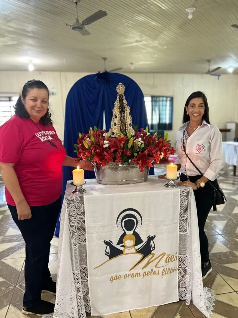 Romaria Diocesana de Nossa Senhora Aparecida reúne uma multidão de fiéis no Santuário Diocesano Romaria Diocesana de Nossa Senhora Aparecida reúne uma multidão de fiéis no Santuário Diocesano