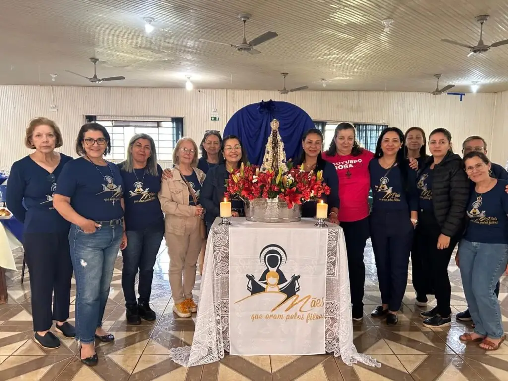 Romaria Diocesana de Nossa Senhora Aparecida reúne uma multidão de fiéis no Santuário Diocesano Romaria Diocesana de Nossa Senhora Aparecida reúne uma multidão de fiéis no Santuário Diocesano