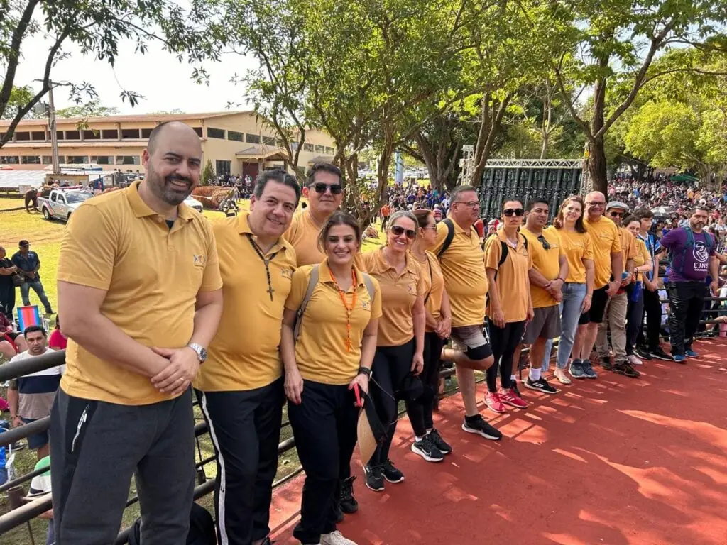 Romaria Diocesana de Nossa Senhora Aparecida reúne uma multidão de fiéis no Santuário Diocesano Romaria Diocesana de Nossa Senhora Aparecida reúne uma multidão de fiéis no Santuário Diocesano