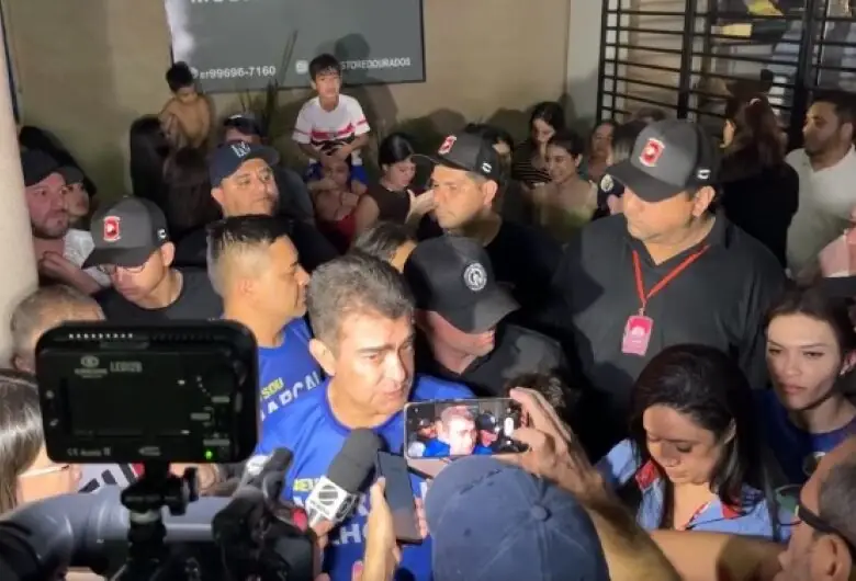 Marçal Filho é eleito prefeito de Dourados Marçal Filho é eleito prefeito de Dourados