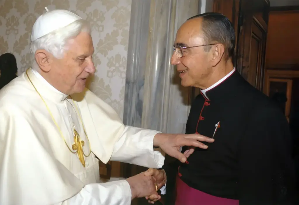 Monsenhor João Scognamiglio Clá Dias entrega sua alma a Deus Monsenhor João Scognamiglio Clá Dias entrega sua alma a Deus