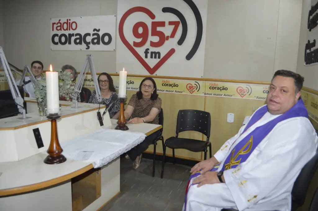 Missa em Ação de Graças e confraternização marcam o final de 2024 da Rádio Coração Missa em Ação de Graças e confraternização marcam o final de 2024 da Rádio Coração