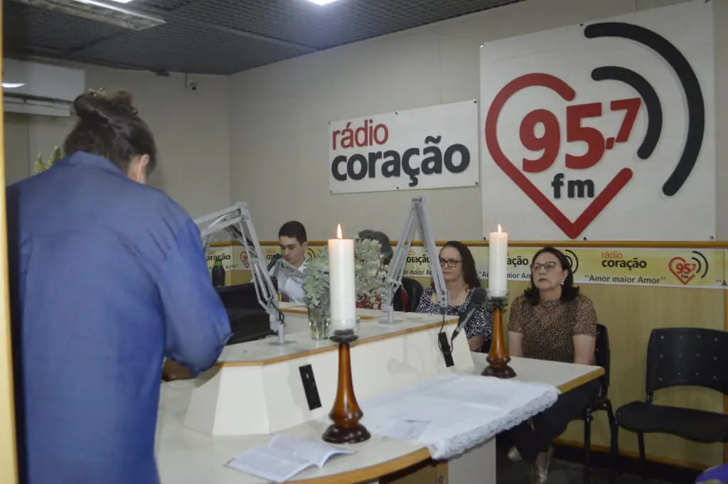 Missa em Ação de Graças e confraternização marcam o final de 2024 da Rádio Coração Missa em Ação de Graças e confraternização marcam o final de 2024 da Rádio Coração