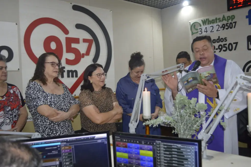 Missa em Ação de Graças e confraternização marcam o final de 2024 da Rádio Coração Missa em Ação de Graças e confraternização marcam o final de 2024 da Rádio Coração
