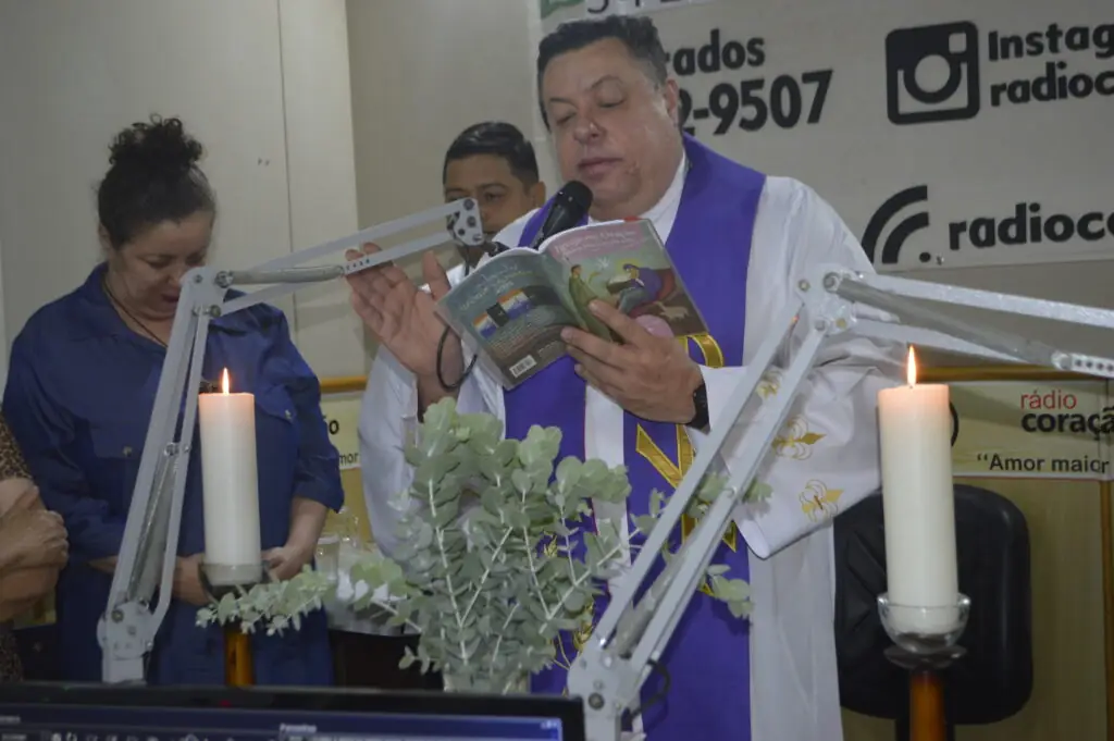 Missa em Ação de Graças e confraternização marcam o final de 2024 da Rádio Coração Missa em Ação de Graças e confraternização marcam o final de 2024 da Rádio Coração