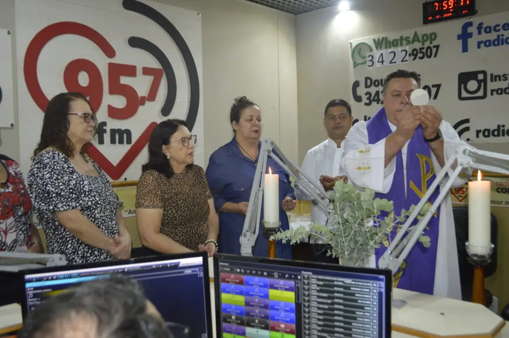 Missa em Ação de Graças e confraternização marcam o final de 2024 da Rádio Coração Missa em Ação de Graças e confraternização marcam o final de 2024 da Rádio Coração