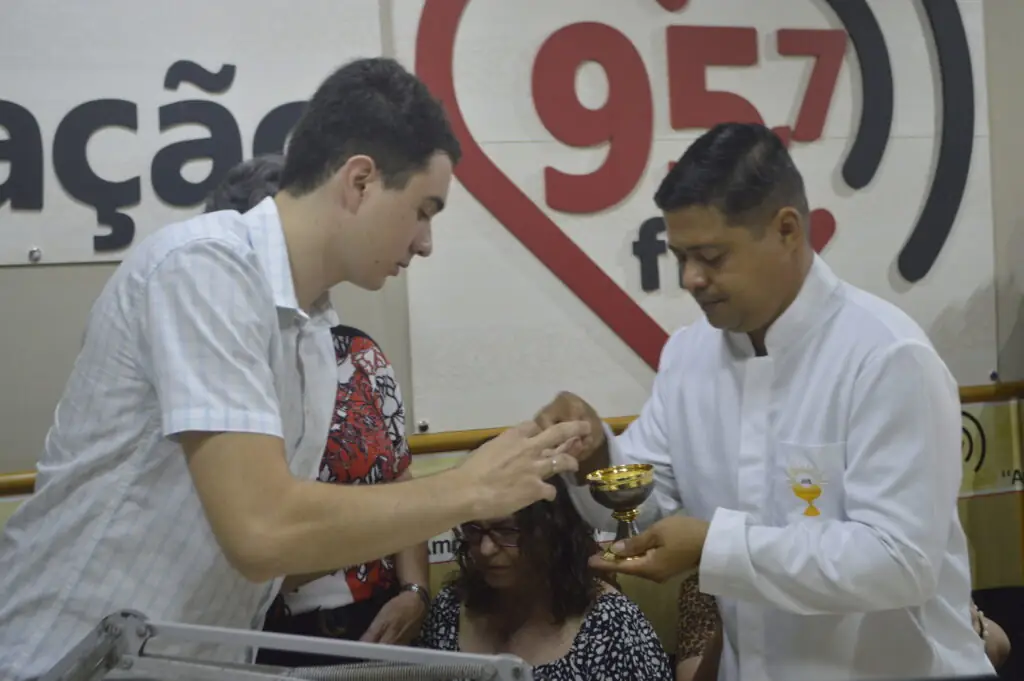 Missa em Ação de Graças e confraternização marcam o final de 2024 da Rádio Coração Missa em Ação de Graças e confraternização marcam o final de 2024 da Rádio Coração