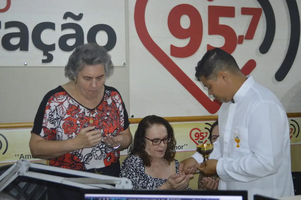Missa em Ação de Graças e confraternização marcam o final de 2024 da Rádio Coração Missa em Ação de Graças e confraternização marcam o final de 2024 da Rádio Coração