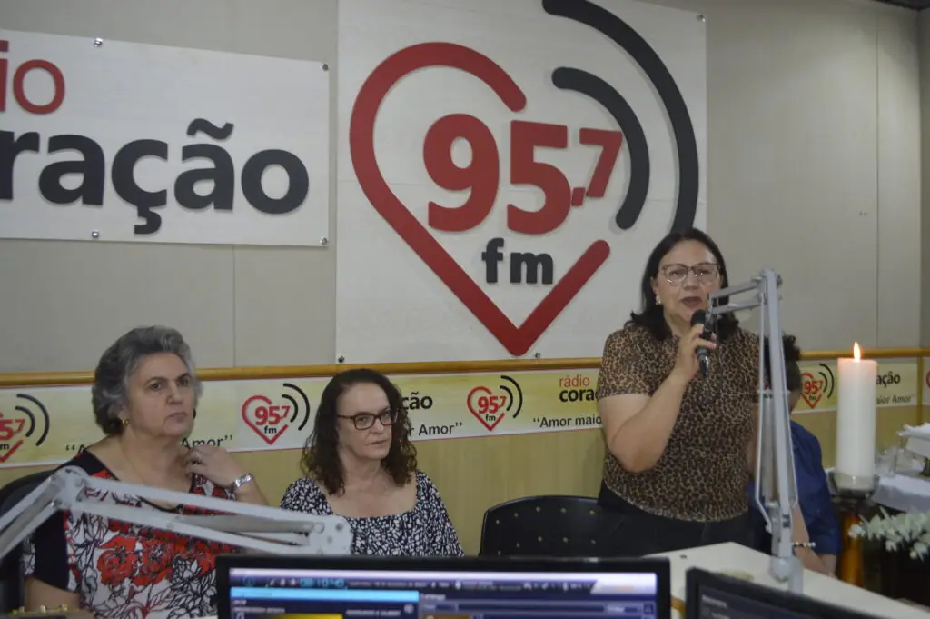 Missa em Ação de Graças e confraternização marcam o final de 2024 da Rádio Coração Missa em Ação de Graças e confraternização marcam o final de 2024 da Rádio Coração