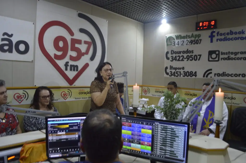 Missa em Ação de Graças e confraternização marcam o final de 2024 da Rádio Coração Missa em Ação de Graças e confraternização marcam o final de 2024 da Rádio Coração