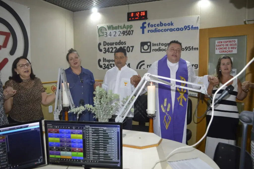 Missa em Ação de Graças e confraternização marcam o final de 2024 da Rádio Coração Missa em Ação de Graças e confraternização marcam o final de 2024 da Rádio Coração