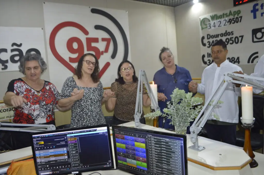 Missa em Ação de Graças e confraternização marcam o final de 2024 da Rádio Coração Missa em Ação de Graças e confraternização marcam o final de 2024 da Rádio Coração