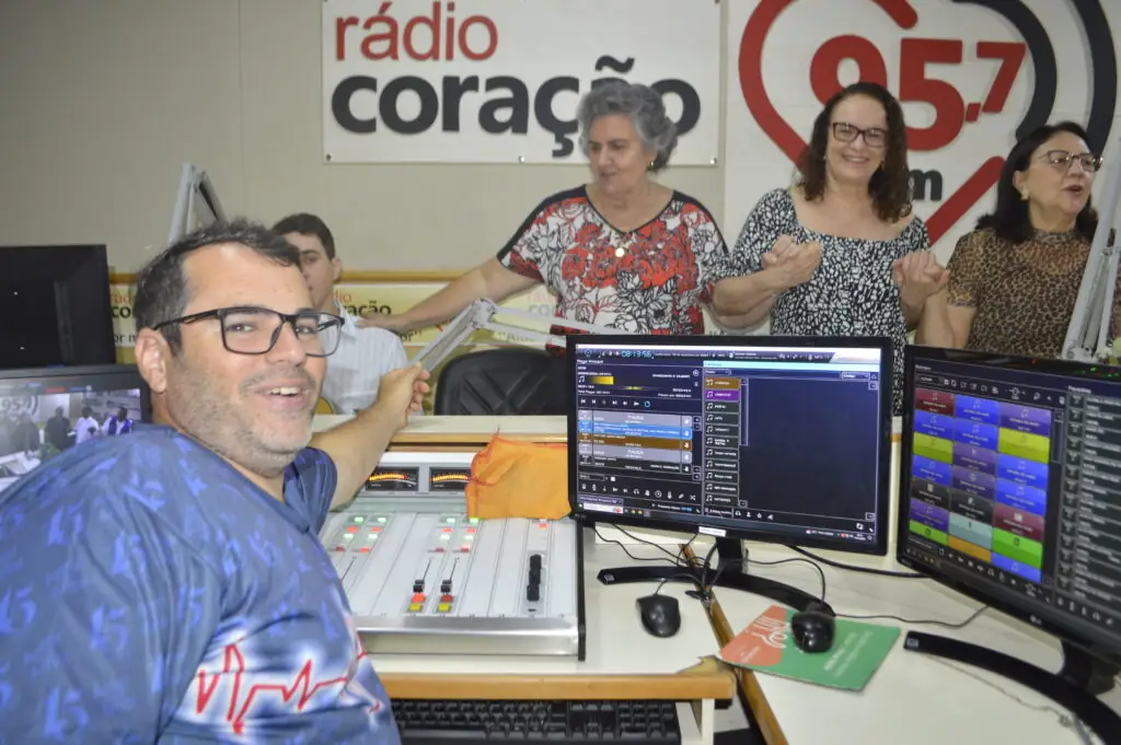 Missa em Ação de Graças e confraternização marcam o final de 2024 da Rádio Coração Missa em Ação de Graças e confraternização marcam o final de 2024 da Rádio Coração