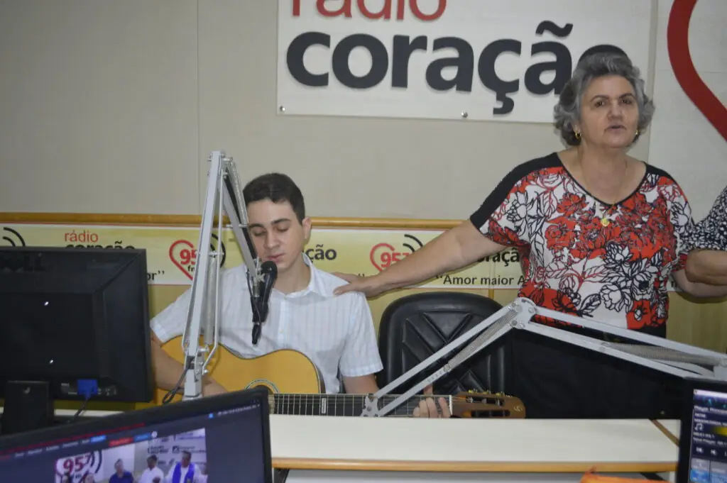 Missa em Ação de Graças e confraternização marcam o final de 2024 da Rádio Coração Missa em Ação de Graças e confraternização marcam o final de 2024 da Rádio Coração