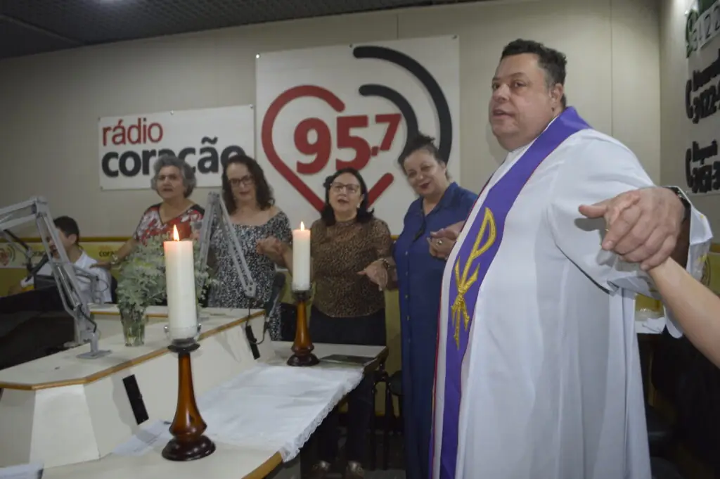 Missa em Ação de Graças e confraternização marcam o final de 2024 da Rádio Coração Missa em Ação de Graças e confraternização marcam o final de 2024 da Rádio Coração