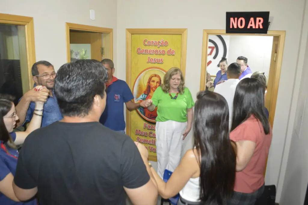 Missa em Ação de Graças e confraternização marcam o final de 2024 da Rádio Coração Missa em Ação de Graças e confraternização marcam o final de 2024 da Rádio Coração