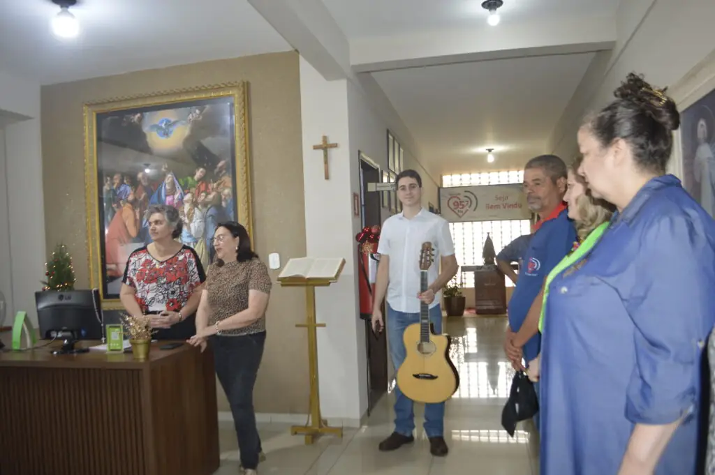 Missa em Ação de Graças e confraternização marcam o final de 2024 da Rádio Coração Missa em Ação de Graças e confraternização marcam o final de 2024 da Rádio Coração
