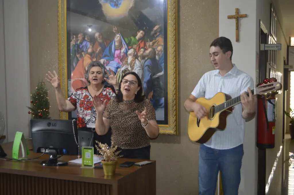 Missa em Ação de Graças e confraternização marcam o final de 2024 da Rádio Coração Missa em Ação de Graças e confraternização marcam o final de 2024 da Rádio Coração